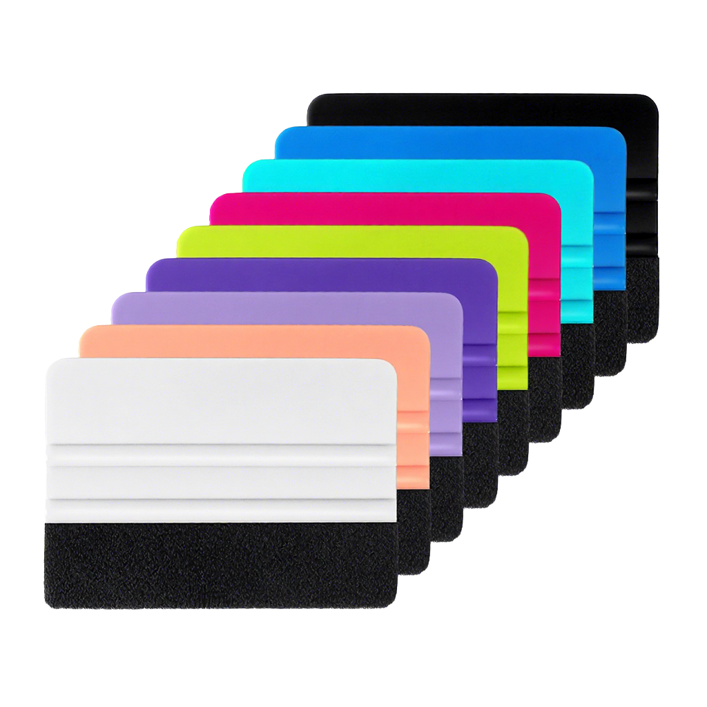 Book Squeegee 4 Inch Squeegee Felt