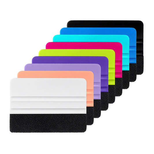 Book Squeegee 4 Inch Squeegee Felt