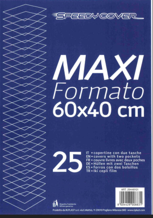 MAXI Cover by Speedy Cover! 64 x 40 cm