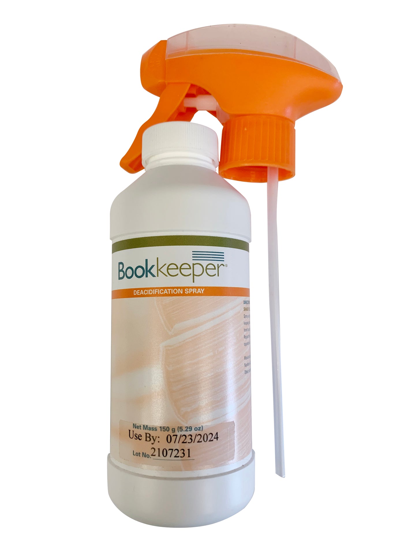 Bookkeeper Desified Spray