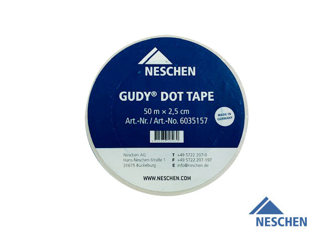 Neschen Gudy Dot Roller - Adhesive Tape for mounting - Buy a dozen and save  15% – The Library Supply