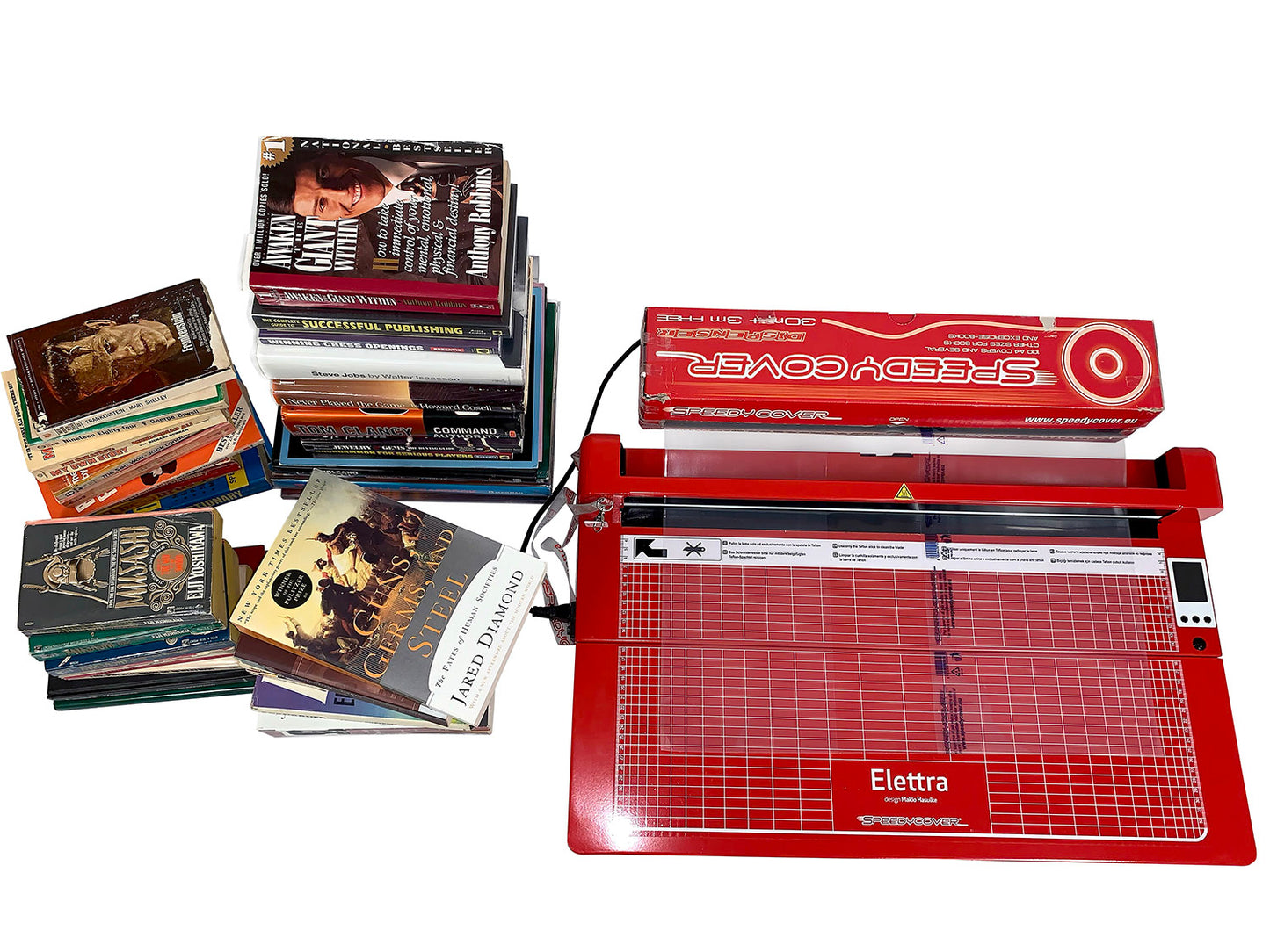 Elettra Speedy Cover machine