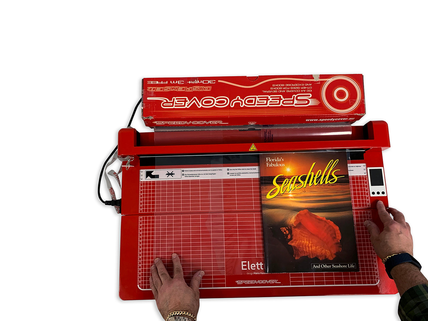 Elettra Speedy Cover machine