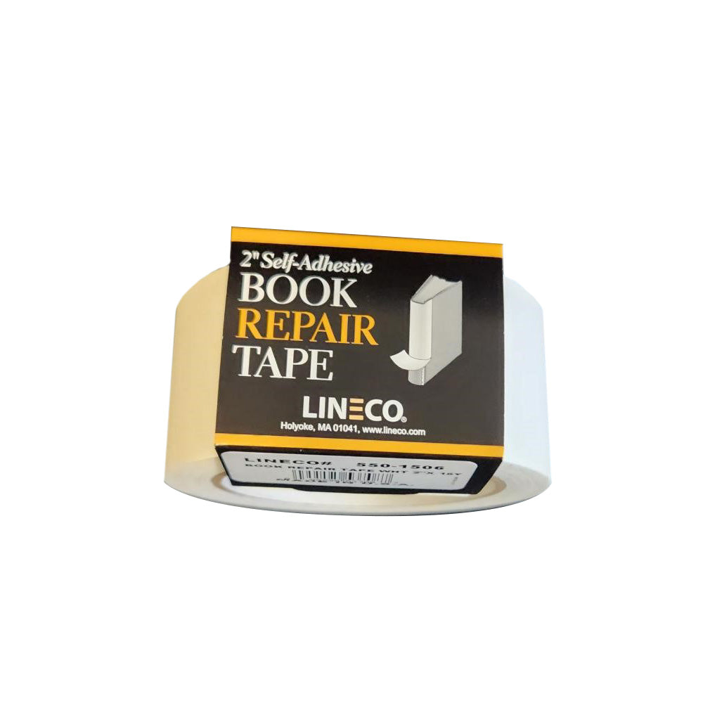 Lineco Self Adhesive Book Repair Tape - White