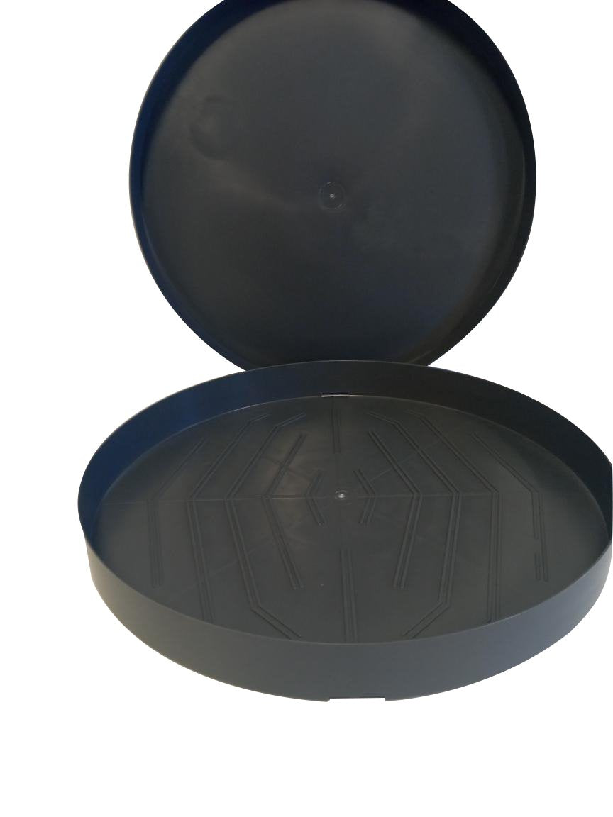 Reel Capacity Film Can 35mm x 2000ft