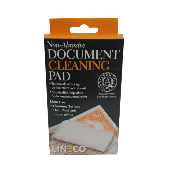 Lineco Document Cleaning Pad