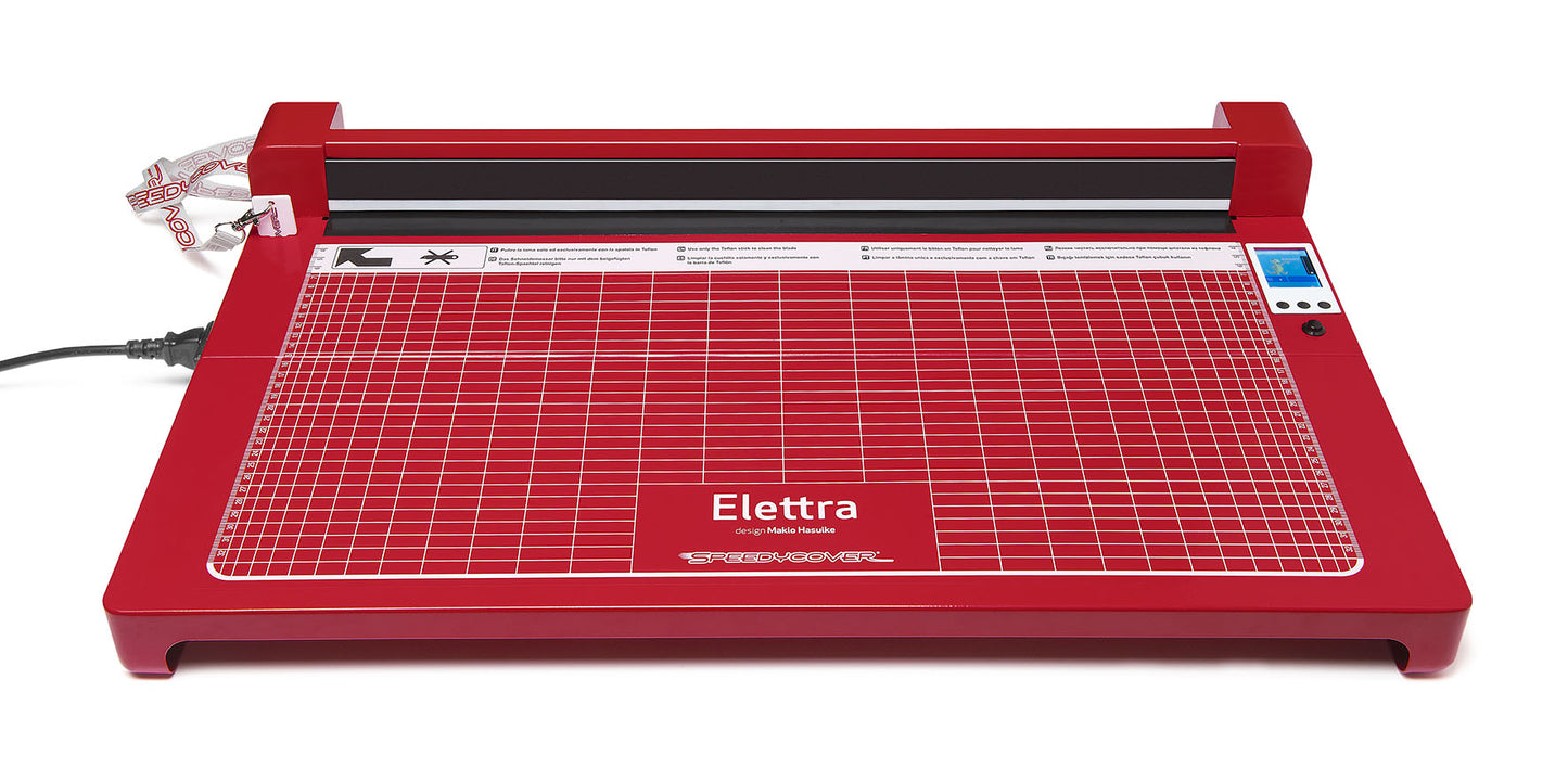 Elettra Speedy Cover machine