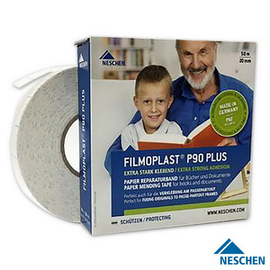 Document Repair Tape, Conservation Picture Framing Supplies 