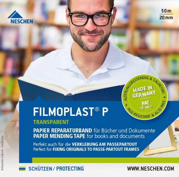 Neschen Filmoplast P - Paper Repairs