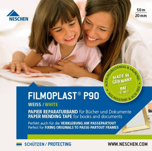 Neschen Filmoplast P 90 - Edges & Pages