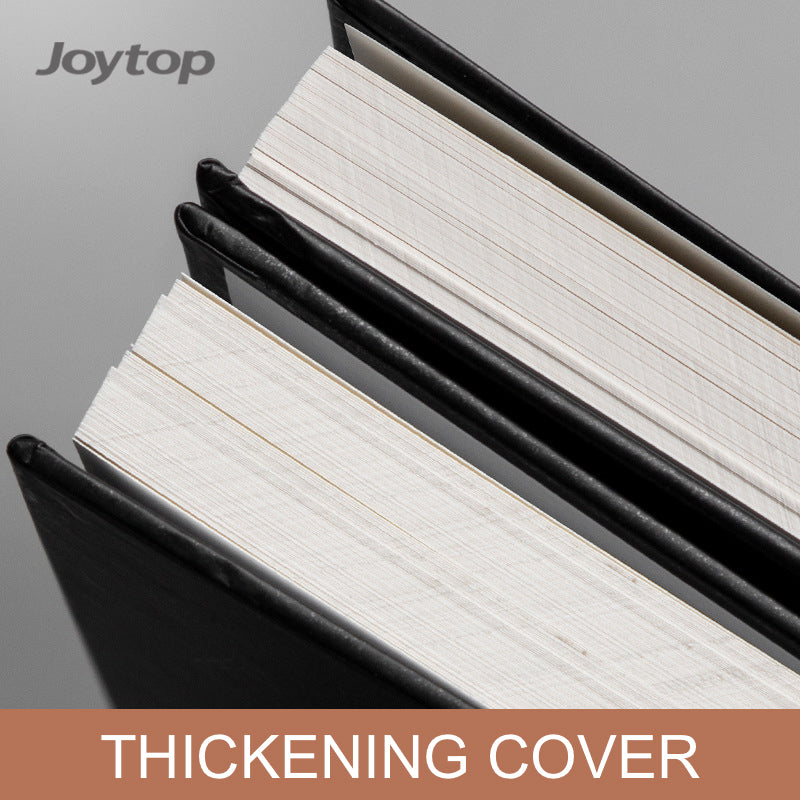 Sketchbook for Drawing 50 Sheets 130g Custom Black Twin Spiral Hardcover