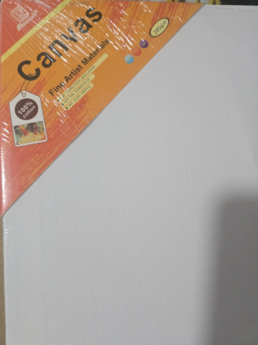 Cotton Canvas Boards Drawing Painting Canvas White Blank Stretched Canvas