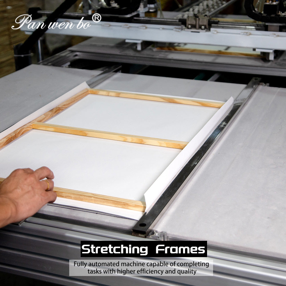 Cotton Canvas Boards Drawing Painting Canvas White Blank Stretched Canvas