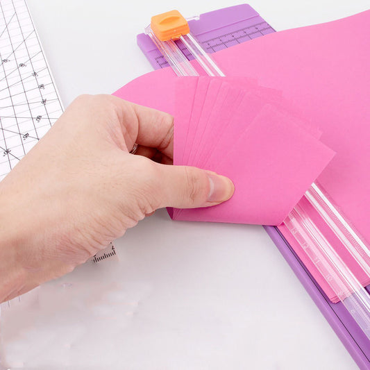 A4 Plastic Portable Small Paper Cutting Machine