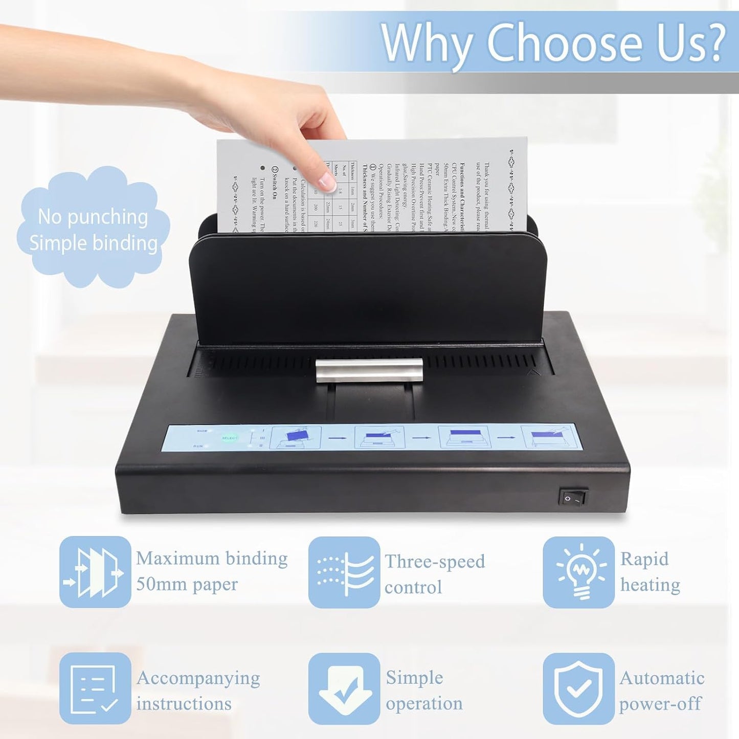 Thermal Binding Machine