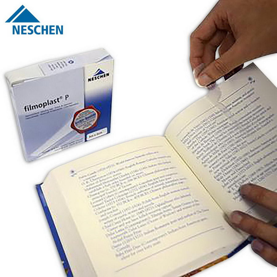 Neschen filmoplast® P90 Opaque Paper Hinging Tape (55 yds.), Tape, Conservation Supplies, Preservation