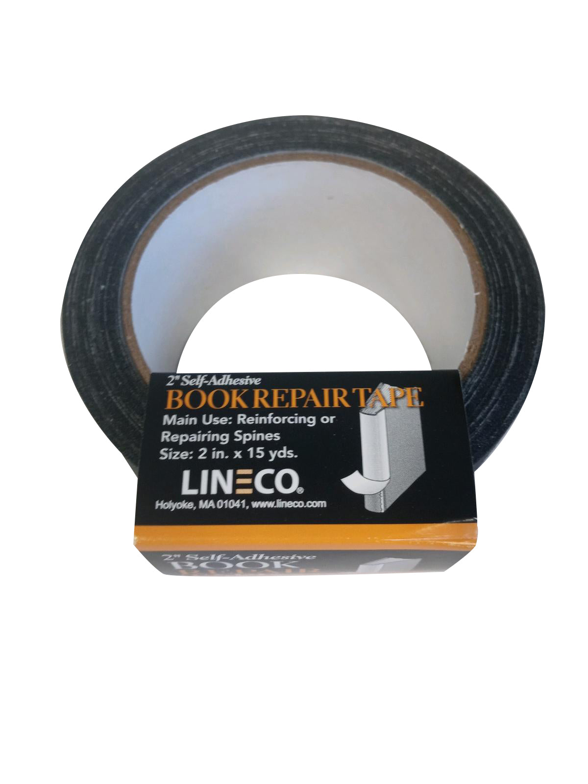 Lineco Book Repair Tape Black