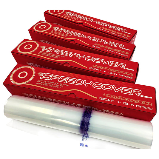 Buy 15 Speedy Cover rolls at $95 each and get a free Speedy Cover machine!