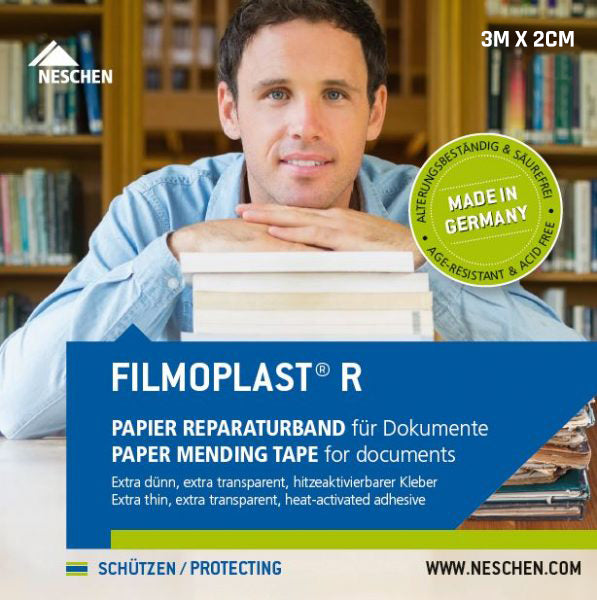 Filmoplast R Small Size - Heat Activated Adhesion / .79in x 9.84ft